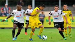 Aarau in action in Switzerland